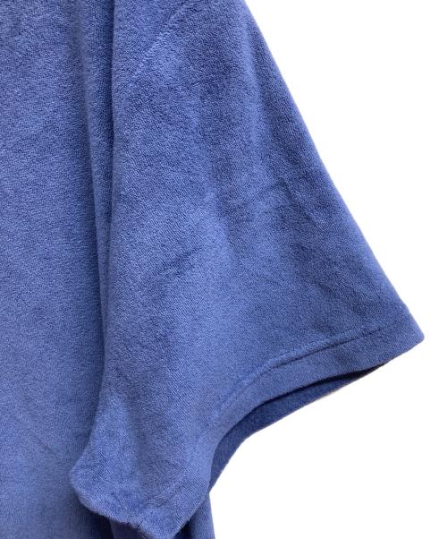 POLO RALPH LAUREN（ポロ・ラルフローレン）POLO RALPH LAUREN (ポロ・ラルフローレン) パイルTシャツ ブルー サイズ:XL 未使用品の古着・服飾アイテム
