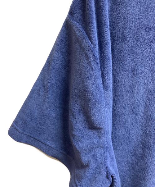 POLO RALPH LAUREN（ポロ・ラルフローレン）POLO RALPH LAUREN (ポロ・ラルフローレン) パイルTシャツ ブルー サイズ:XL 未使用品の古着・服飾アイテム