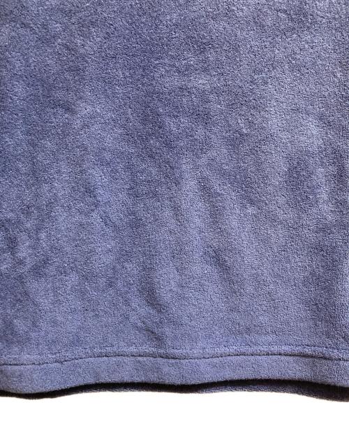 POLO RALPH LAUREN（ポロ・ラルフローレン）POLO RALPH LAUREN (ポロ・ラルフローレン) パイルTシャツ ブルー サイズ:XL 未使用品の古着・服飾アイテム