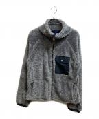 Cape HEIGHTSケープハイツ）の古着「スタンドカラー シェルパ ボアフリースジャケット」｜グレー