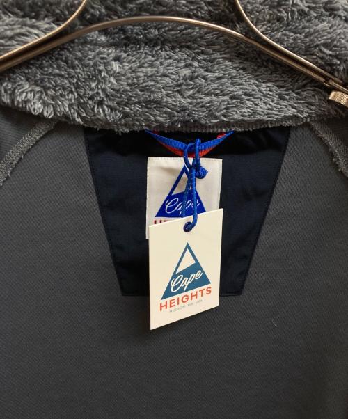 Cape HEIGHTS（ケープハイツ）CAPE HEIGHTS (ケープハイツ) スタンドカラー シェルパ ボアフリースジャケット グレー サイズ:L 未使用品の古着・服飾アイテム