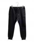 ZANEROBEゼンローブ）の古着「SURESHOT DENIM JOGGER」｜ネイビー
