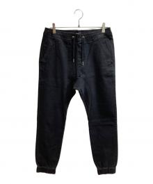 ZANEROBE（ゼンローブ）の古着「SURESHOT DENIM JOGGER」｜ネイビー