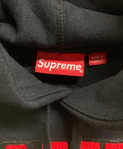 SUPREME（シュプリーム）SUPREME (シュプリーム) NY hooded sweatshirt ブラック サイズ:XLの古着・服飾アイテム