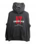 SUPREME（シュプリーム）の古着「NY hooded sweatshirt」｜ブラック