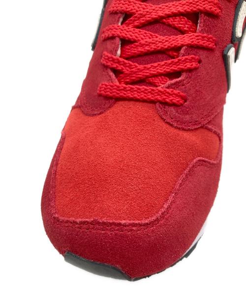 Sangacio（サンガッチョ）Sangacio (サンガッチョ) ローカットスニーカー レッド サイズ:UK7.5 未使用品の古着・服飾アイテム