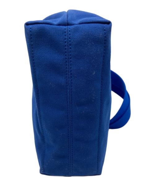 Felisi（フェリージ）Felisi (フェリージ) キャンバスショルダーバッグ ブルーの古着・服飾アイテム