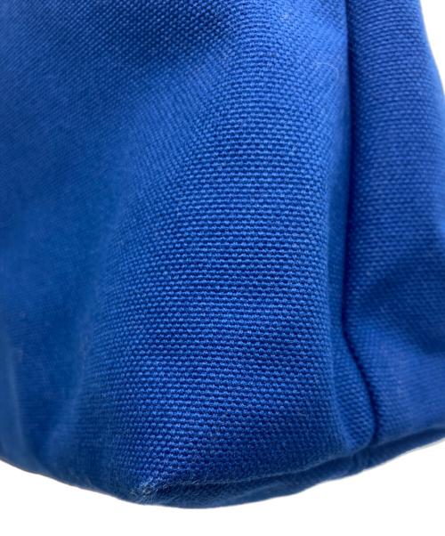 Felisi（フェリージ）Felisi (フェリージ) キャンバスショルダーバッグ ブルーの古着・服飾アイテム