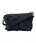 PORTERポーター）の古着「タンカー ミニショルダーバッグ」｜ブラック