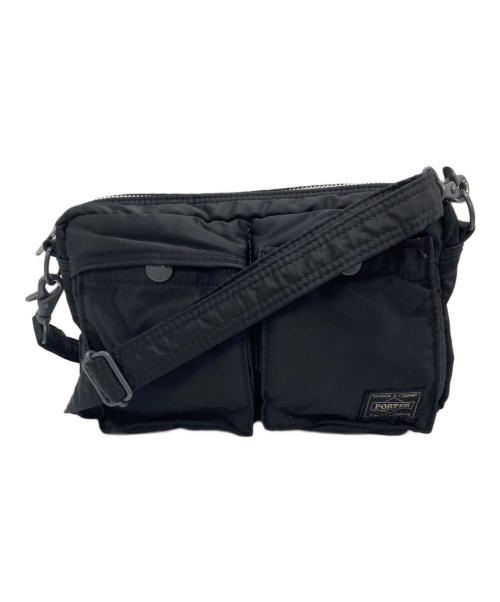 PORTER（ポーター）PORTER (ポーター) タンカー ミニショルダーバッグ ブラックの古着・服飾アイテム