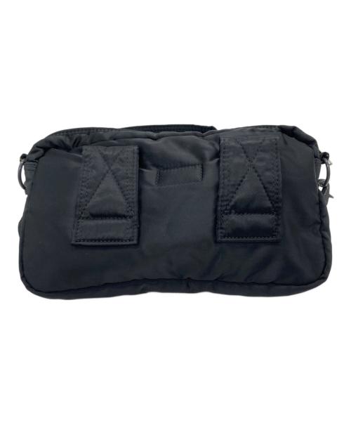 PORTER（ポーター）PORTER (ポーター) タンカー ミニショルダーバッグ ブラックの古着・服飾アイテム