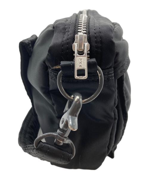 PORTER（ポーター）PORTER (ポーター) タンカー ミニショルダーバッグ ブラックの古着・服飾アイテム