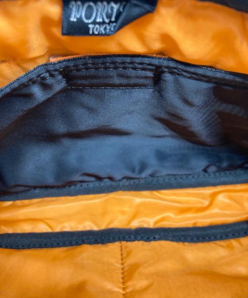 PORTER（ポーター）PORTER (ポーター) タンカー ミニショルダーバッグ ブラックの古着・服飾アイテム