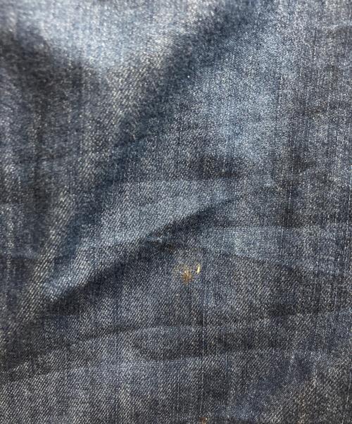 Maison MIHARA YASUHIRO in・stru(men-tal).（メゾン ミハラ ヤスヒロ インストルメンタル）Maison MIHARA YASUHIRO in・stru(men-tal). (メゾン ミハラ ヤスヒロ インストルメンタル) Cotton Tencel Denim Jacket インディゴ サイズ:44の古着・服飾アイテム