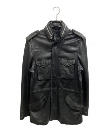 MALE &co メイルアンドコー レザージャケット ブラック系 Mサイズ 3017013281033380_01_5657w.jpeg