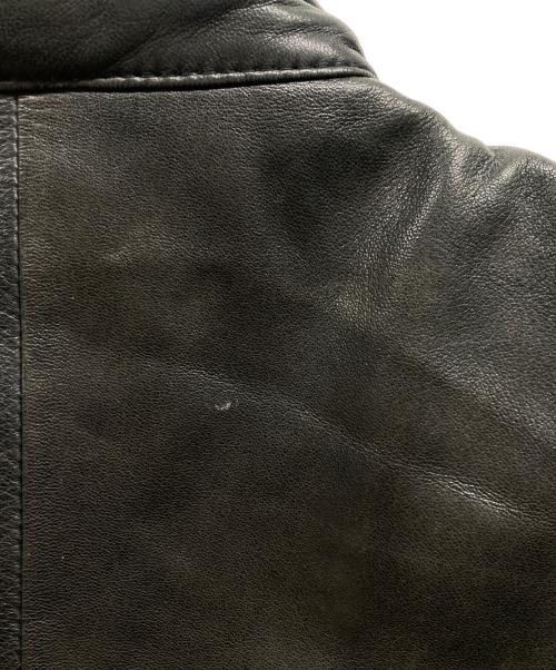 MALE&Co（メールアンドコー）MALE&CO (メールアンドコー) M-65レザージャケット ブラック サイズ:Lの古着・服飾アイテム