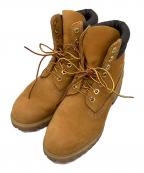 Timberlandティンバーランド）の古着「6インチダブルカラーブーツ」｜ベージュ