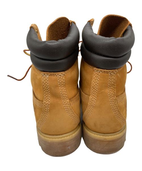 Timberland（ティンバーランド）Timberland (ティンバーランド) 6インチダブルカラーブーツ ベージュ サイズ:UK6.5の古着・服飾アイテム