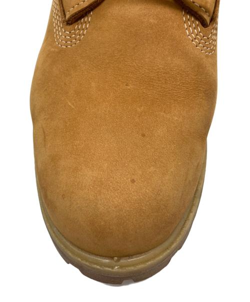 Timberland（ティンバーランド）Timberland (ティンバーランド) 6インチダブルカラーブーツ ベージュ サイズ:UK6.5の古着・服飾アイテム