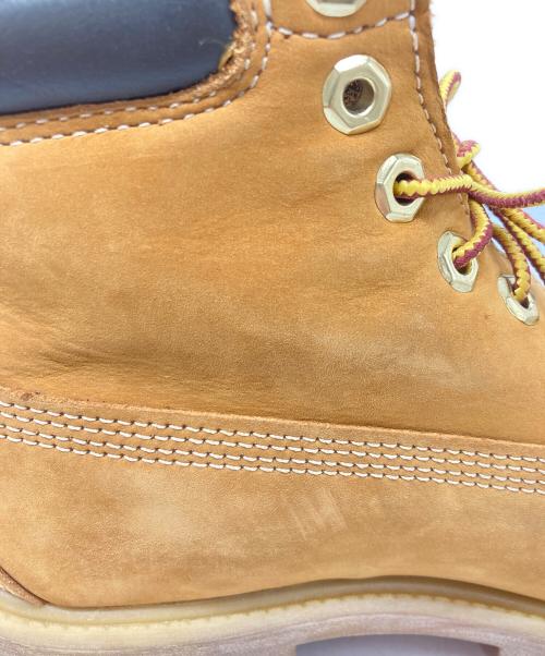 Timberland（ティンバーランド）Timberland (ティンバーランド) 6インチダブルカラーブーツ ベージュ サイズ:UK6.5の古着・服飾アイテム
