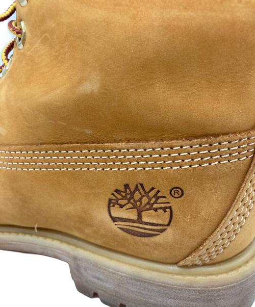 Timberland（ティンバーランド）Timberland (ティンバーランド) 6インチダブルカラーブーツ ベージュ サイズ:UK6.5の古着・服飾アイテム