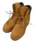 Timberland（ティンバーランド）の古着「6インチダブルカラーブーツ」｜ベージュ