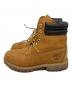 Timberland (ティンバーランド) 6インチダブルカラーブーツ ベージュ サイズ:UK6.5：12000円