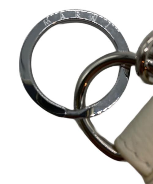 MARNI（マルニ）MARNI (マルニ) キーリング アイボリーの古着・服飾アイテム