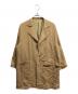 LANVIN en Bleu（ランバンオンブルー）の古着「フラップデザイン ロングコート」｜ベージュ