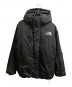 THE NORTH FACEザ ノース フェイス）の古着「HIMALAYAN ZIP-IN PARKA」｜ブラック