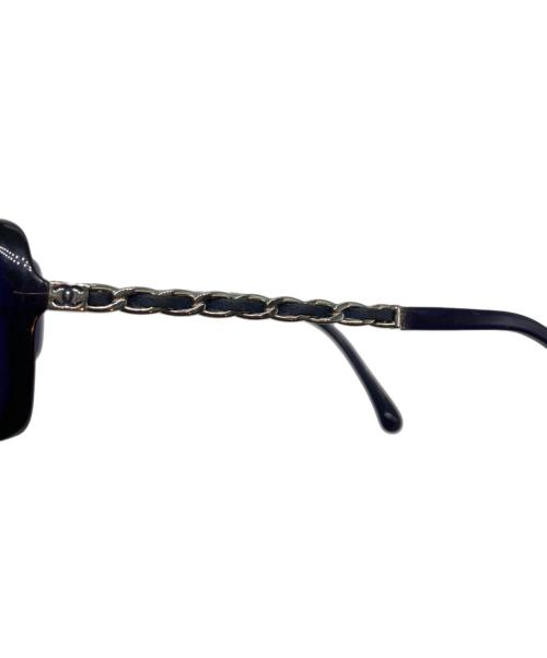 CHANEL（シャネル）CHANEL (シャネル) サングラス パープル サイズ:56□16の古着・服飾アイテム