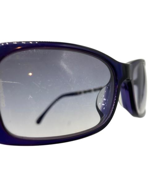 CHANEL（シャネル）CHANEL (シャネル) サングラス パープル サイズ:56□16の古着・服飾アイテム