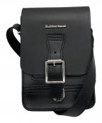 Dr.Martensドクターマーチン）の古着「ボックスクロスボディバッグ」｜ブラック