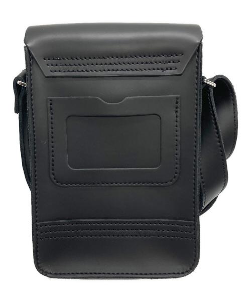 Dr.Martens（ドクターマーチン）Dr.Martens (ドクターマーチン) ボックスクロスボディバッグ ブラックの古着・服飾アイテム