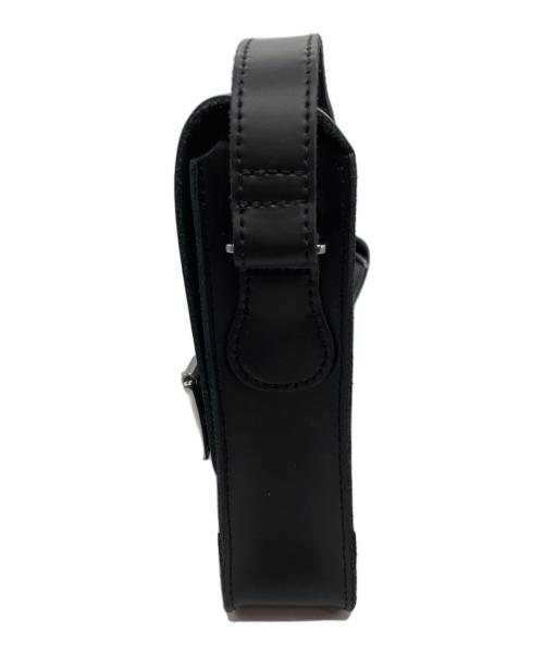 Dr.Martens（ドクターマーチン）Dr.Martens (ドクターマーチン) ボックスクロスボディバッグ ブラックの古着・服飾アイテム