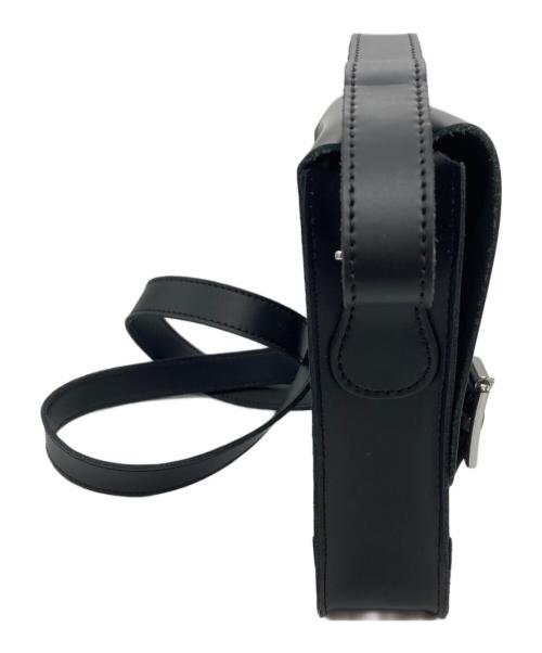 Dr.Martens（ドクターマーチン）Dr.Martens (ドクターマーチン) ボックスクロスボディバッグ ブラックの古着・服飾アイテム