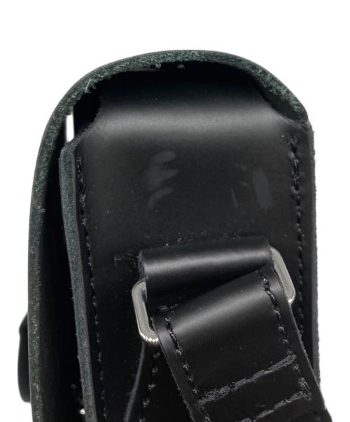 Dr.Martens（ドクターマーチン）Dr.Martens (ドクターマーチン) ボックスクロスボディバッグ ブラックの古着・服飾アイテム