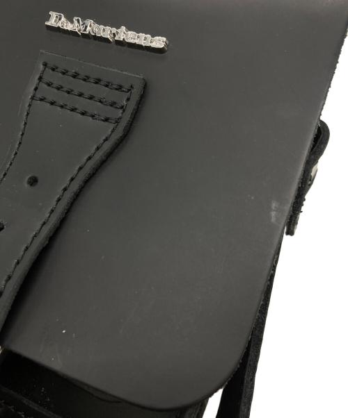 Dr.Martens（ドクターマーチン）Dr.Martens (ドクターマーチン) ボックスクロスボディバッグ ブラックの古着・服飾アイテム