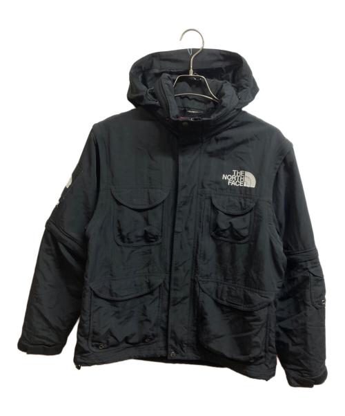 THE NORTH FACE（ザ ノース フェイス）THE NORTH FACE (ザ ノース フェイス) Supreme (シュプリーム) Trekking Convertible Jacket ブラック サイズ:Sの古着・服飾アイテム