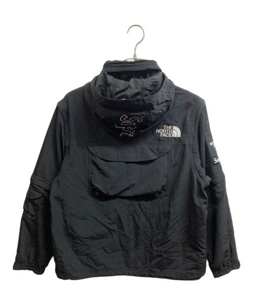 THE NORTH FACE（ザ ノース フェイス）THE NORTH FACE (ザ ノース フェイス) Supreme (シュプリーム) Trekking Convertible Jacket ブラック サイズ:Sの古着・服飾アイテム