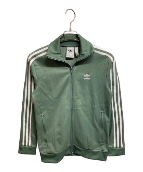adidas（アディダス）adidas (アディダス) トラックジャケット グリーン サイズ:Sの古着・服飾アイテム