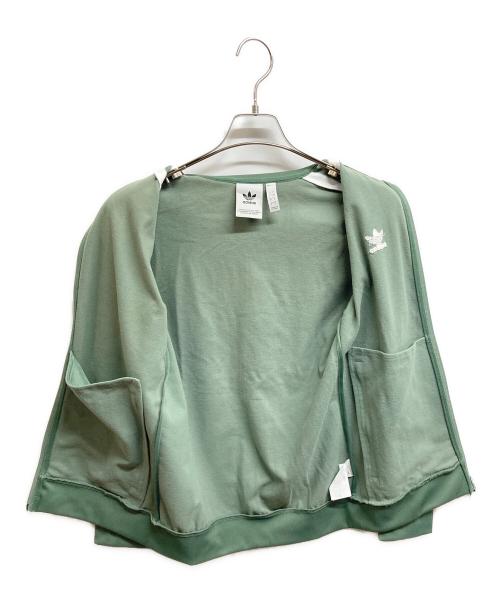adidas（アディダス）adidas (アディダス) トラックジャケット グリーン サイズ:Sの古着・服飾アイテム