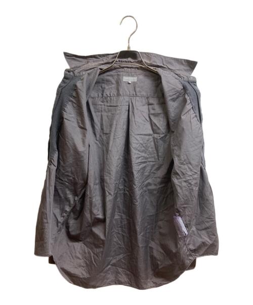 COMME des GARCONS（コムデギャルソン）COMME des GARCONS (コムデギャルソン) 長袖シャツ グレー サイズ:Lの古着・服飾アイテム