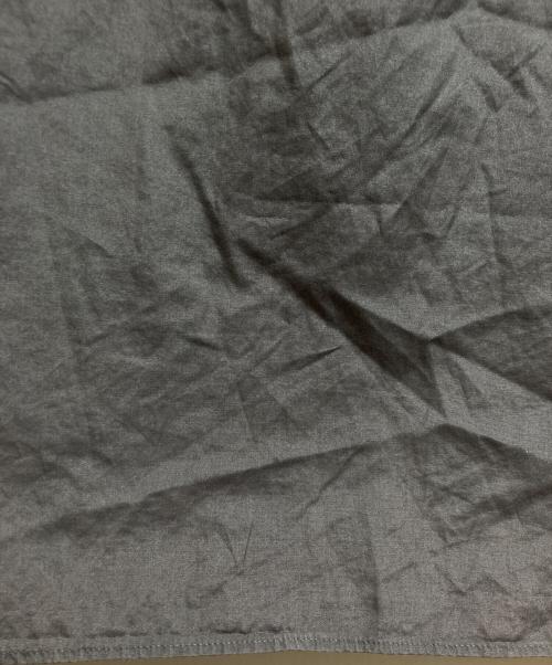 COMME des GARCONS（コムデギャルソン）COMME des GARCONS (コムデギャルソン) 長袖シャツ グレー サイズ:Lの古着・服飾アイテム