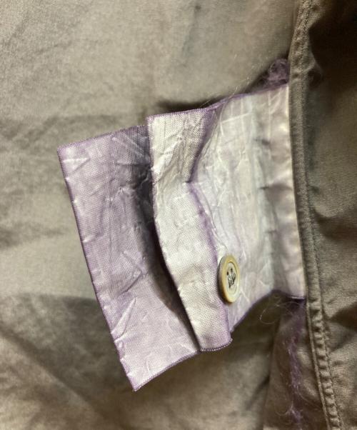 COMME des GARCONS（コムデギャルソン）COMME des GARCONS (コムデギャルソン) 長袖シャツ グレー サイズ:Lの古着・服飾アイテム