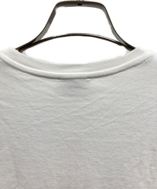 DIESEL（ディーゼル）DIESEL (ディーゼル) 長袖Tシャツ/DIESELTシャツ ホワイト サイズ:Sの古着・服飾アイテム