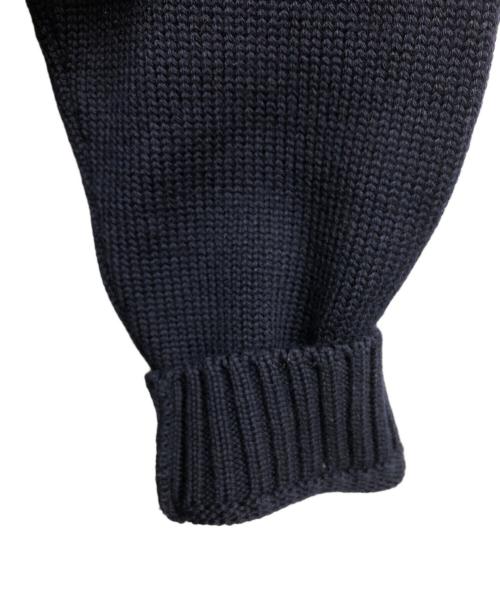 Zanone（ザノーネ）Zanone (ザノーネ) タートルネックニット ネイビー サイズ:44の古着・服飾アイテム