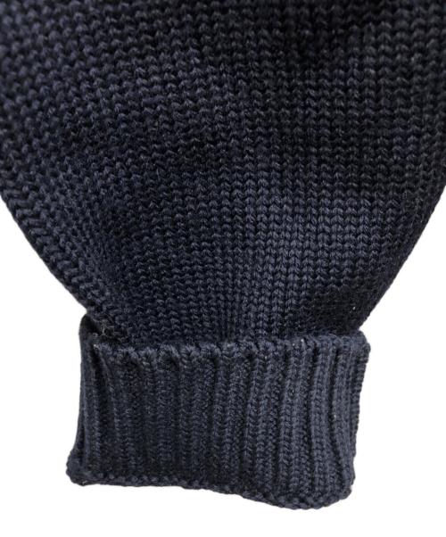 Zanone（ザノーネ）Zanone (ザノーネ) タートルネックニット ネイビー サイズ:44の古着・服飾アイテム