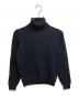 Zanone（ザノーネ）の古着「タートルネックニット」｜ネイビー