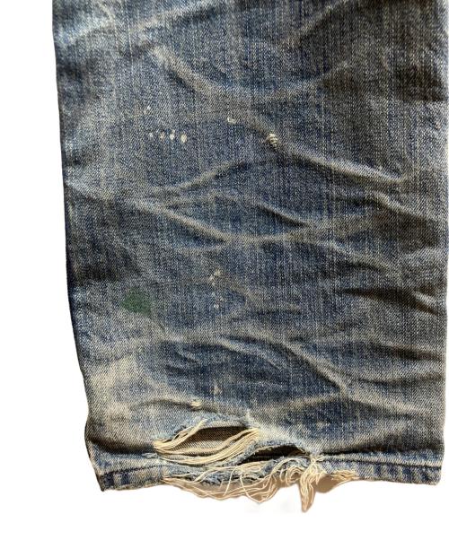 ISAMU KATAYAMA BACKLASH（イサムカタヤマ・バックラッシュ）ISAMU KATAYAMA BACKLASH (イサムカタヤマ・バックラッシュ) クラッシュデニム インディゴ サイズ:Mの古着・服飾アイテム